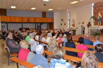 Misa y procesión del Sagrado Corazón de Jesús en La Garita (Foto Francisco Javier Santana)